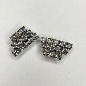 Rhinestone Shoe Clips